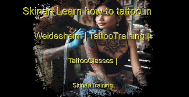 Skinart Learn how to tattoo in Weidesheim | TattooTraining | TattooClasses | SkinartTraining-France